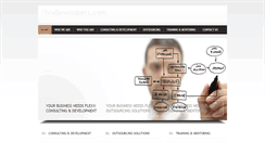 Desktop Screenshot of jobs.flexdevelopers.com