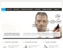 Tablet Screenshot of jobs.flexdevelopers.com