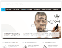 Tablet Screenshot of flexdevelopers.com