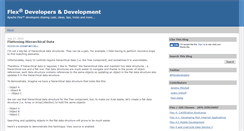 Desktop Screenshot of blog.flexdevelopers.com