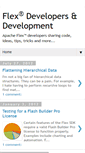 Mobile Screenshot of blog.flexdevelopers.com